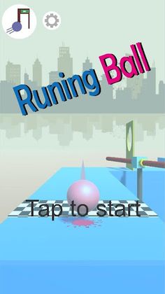 running ball - Screenshot 1