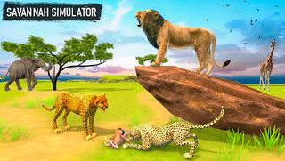 Savanna Safari: Land of Beasts - Screenshot 1