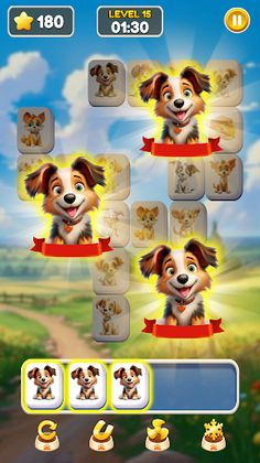 Dog Lover Matching_3D Tile - Screenshot 3