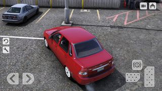 Priora: Lada street racing - Screenshot 2