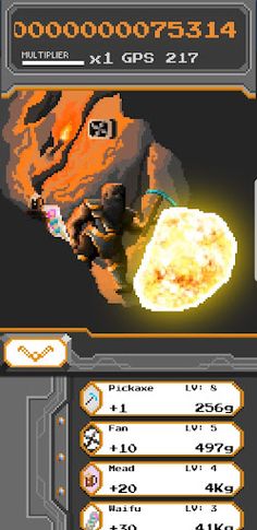 Diggy Hole: Idle Tap Miner - Screenshot 2