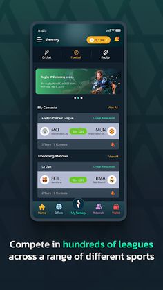 Ultrafair Fantasy Sports - Screenshot 2