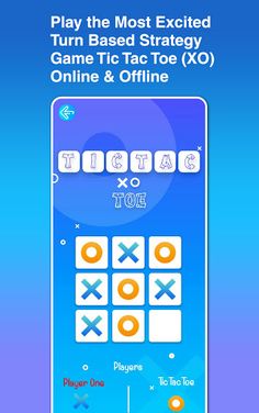 Tic Tac Toe Online Multiplayer - Screenshot 1