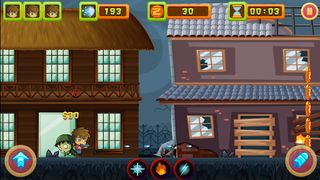 zombie slayer: zombie run game - Screenshot 3
