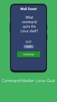 COMMAND MASTER: LINUX QUIZ - Screenshot 2