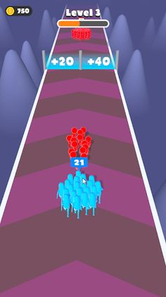 Count Masters Crowd Runner 3D - Screenshot 1