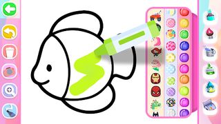 Drawing And Coloring for Kids - Screenshot 2