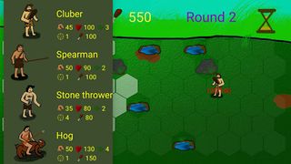 Hex battles - Stone age - Screenshot 2