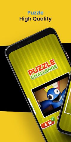 Rainbow Friends Jigsaw Puzzles - Screenshot 1