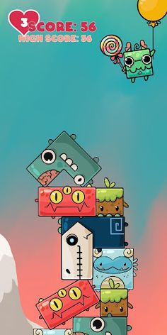 Sticky Stacky - Screenshot 2