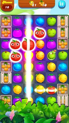 Fruits Crush Puzzle Legend - Screenshot 4