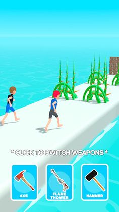 Escape 100 Layers - Screenshot 1