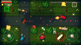 Tank 2D - Screenshot 2