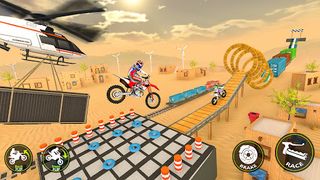 MX Grau Wheeli Bike Stunt GAME - Screenshot 3