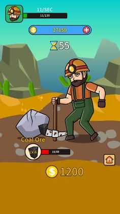Idle Mine Clicker: Tap Upgrade - Screenshot 3