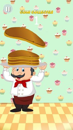The Pancake Game - Super Chef - Screenshot 4