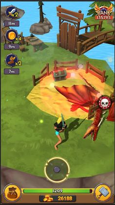 PVE Arena: AFK grinding RPG - Screenshot 1