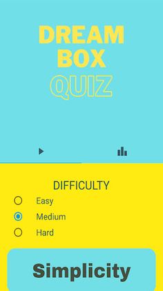 Dream Box Quiz - Casual Trivia - Screenshot 1