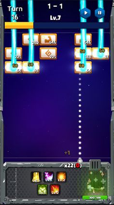 랜덤스킬블럭깨기 - Screenshot 2