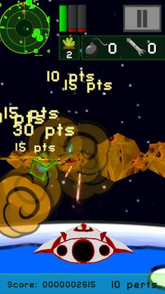 Rockin'Space - Screenshot 1