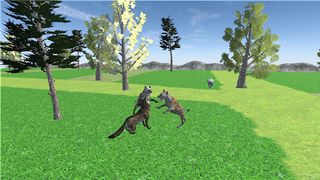 Wild Wolf Attack Simulator 3D - Screenshot 2