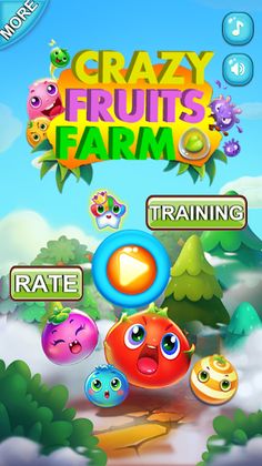 Crazy Fruits Happy Farm - Screenshot 2