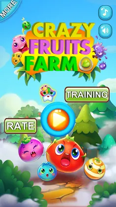 Crazy Fruits Happy Farm - Screenshot 2