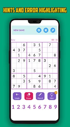 Sudoku Game: Free Puzzle Game - Screenshot 1