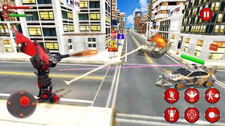 Robot Ball Simulator Ball Game - Screenshot 2