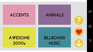 GOLD Heads Up Charades! - Screenshot 2