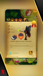 NETFLIX Flutter Butterflies - Screenshot 5