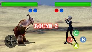 Wild Clash Fighting Game - Screenshot 1