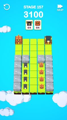 Animal Escape : Sky Island - Screenshot 3