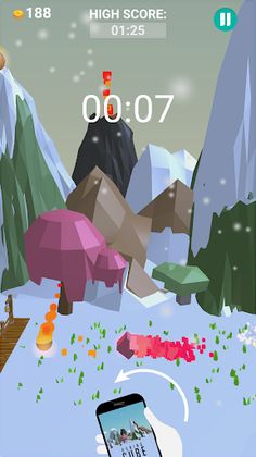 Running Cube ! - Screenshot 2