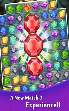 Gems & Jewel-Match 3 Quest - Screenshot 2