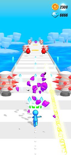 Action Run 3D - Screenshot 1