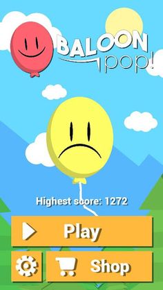 Baloon Pop! - Screenshot 1