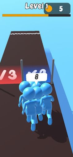 Running Man Hero - Screenshot 2