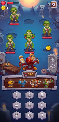 Awesome Zombie Shooter Game - Screenshot 1