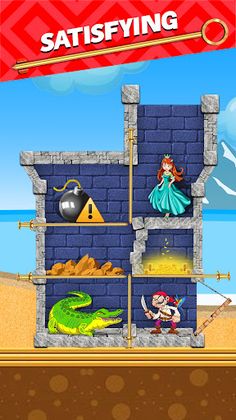 Pull the Pin Out: Pin Puzzle - Screenshot 4