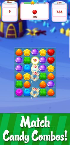 Candy World Match 3 - Screenshot 2