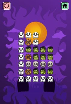 Halloween Monster Puzzle - Screenshot 4