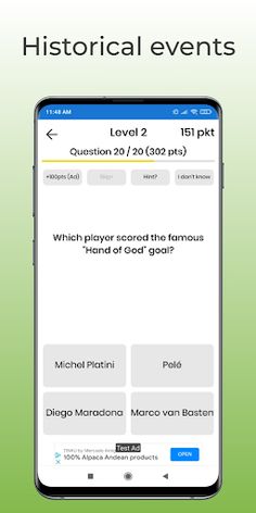 Football Quiz - Screenshot 2