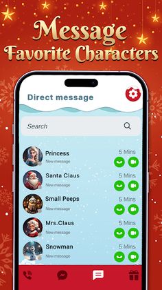 Santa Fake Call: Prank Message - Screenshot 4