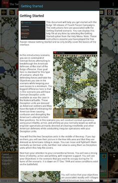 Panzer Campaigns - Bulge '44 - Screenshot 4