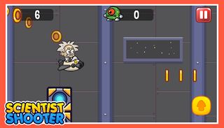 Scientist Shooter - Free Scrol - Screenshot 3
