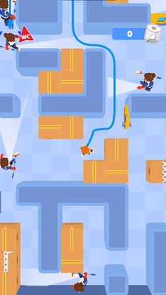 Toilet Rush - Screenshot 1