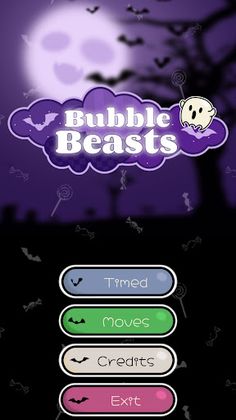 Bubble Beasts Match3 Halloween - Screenshot 4
