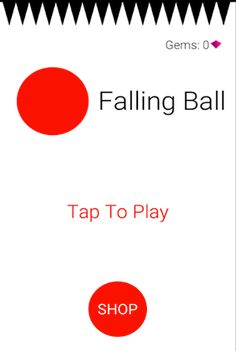 Spiky Fall : Fun and Addictive - Screenshot 1