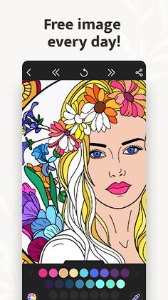 Coloring pages: Mandala for me - Screenshot 3